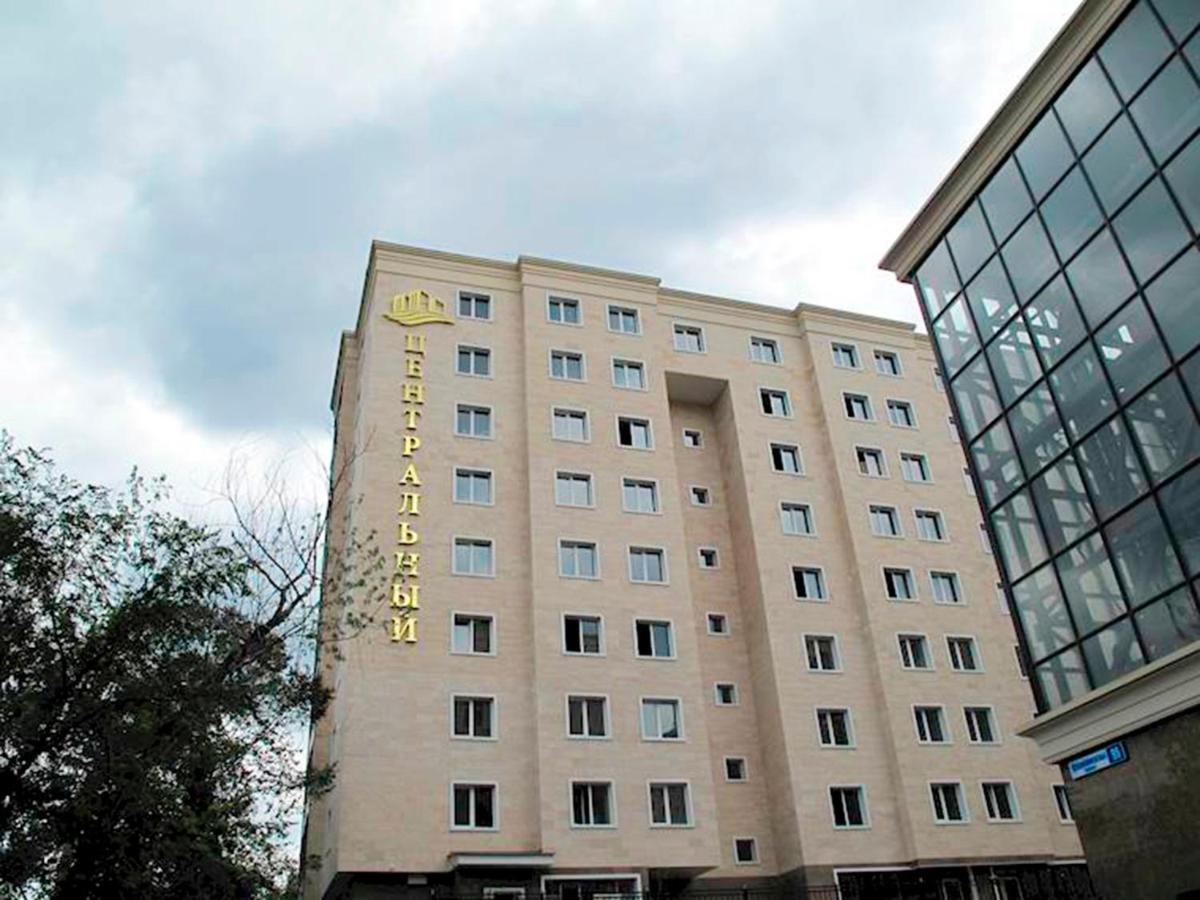 Residential Сomplex Central 270 阿拉木图 外观 照片
